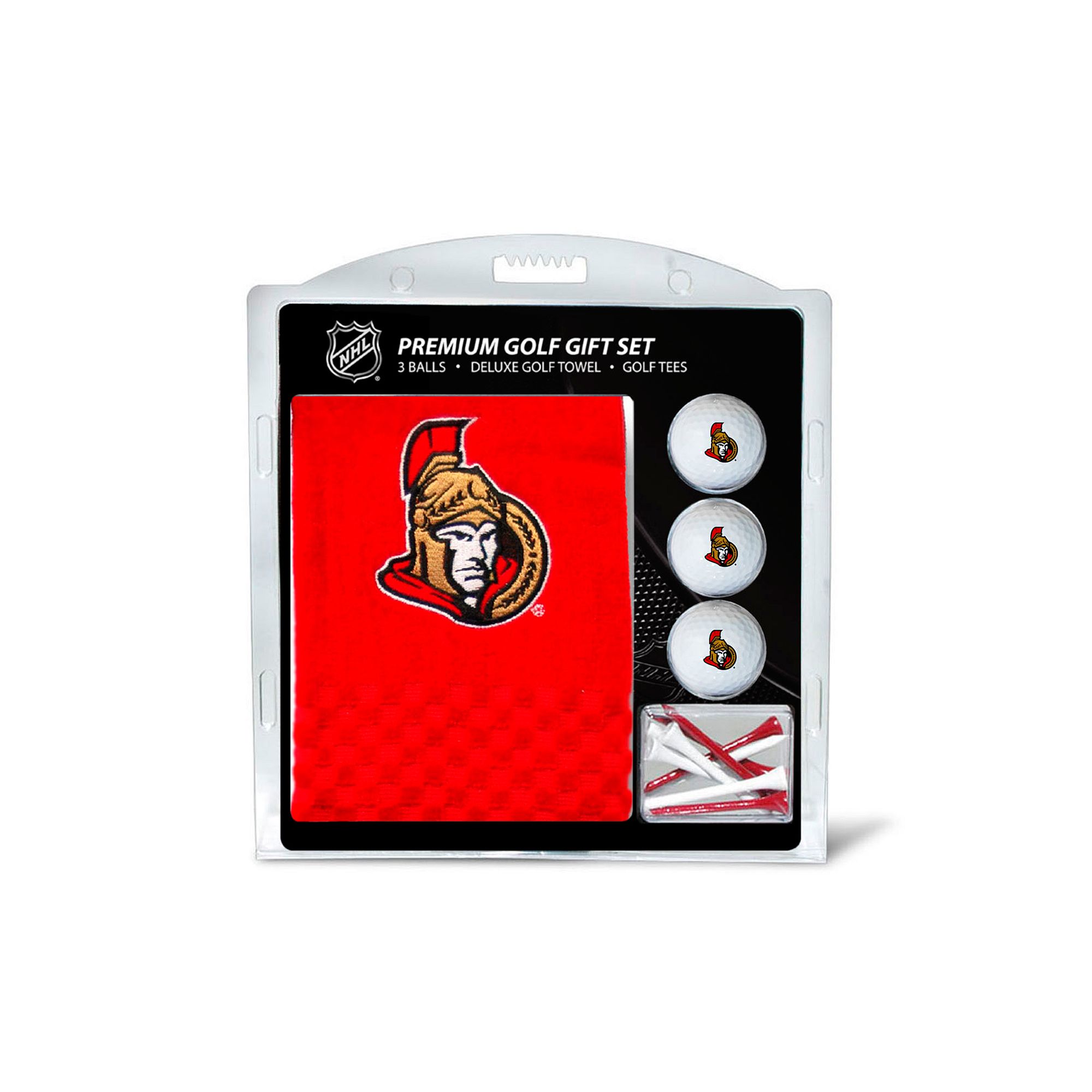 Team Golf Ottawa Senators Embroidered Towel Gift Set, Sen Team