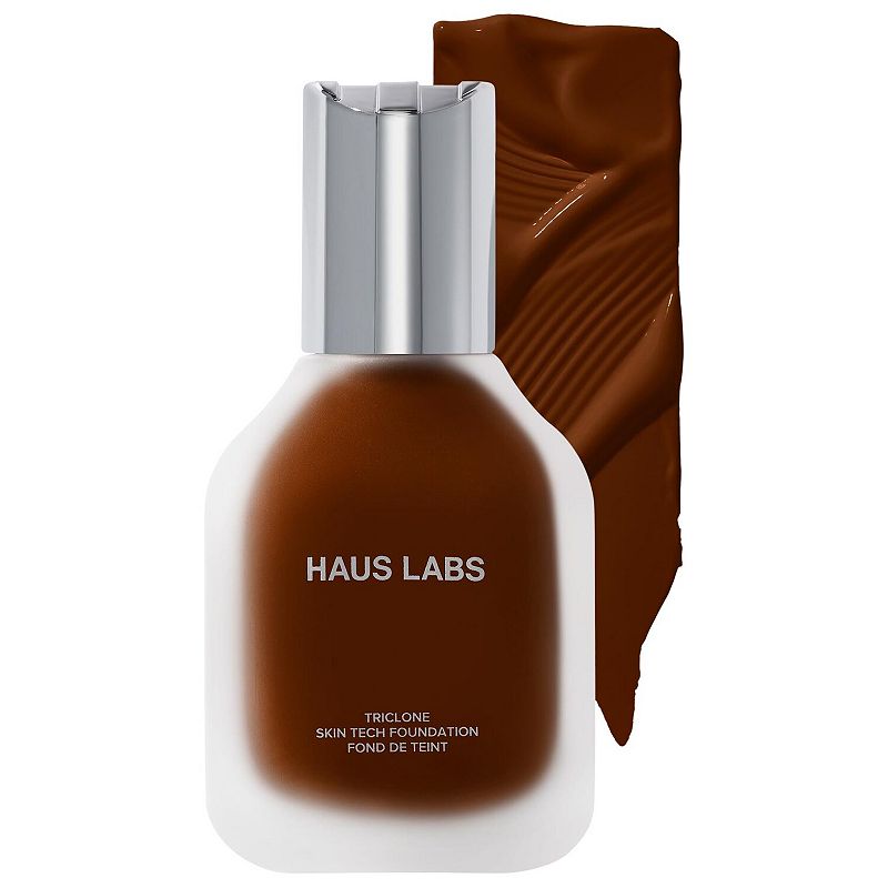 HAUS LABS BY LADY GAGA Triclone Skin Tech Medium Coverage Foundation with Fermented Arnica, Size: 1 FL Oz, 570 Deep Cool