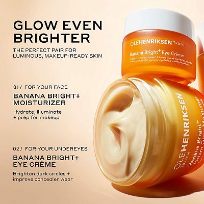 OLEHENRIKSEN Banana Bright+ Instant Glow Moisturizer with