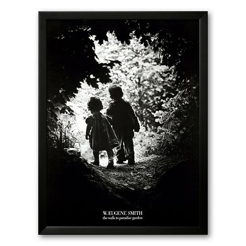 Art.com Walk to Paradise Garden Framed Art Print by W. Eugene Smith