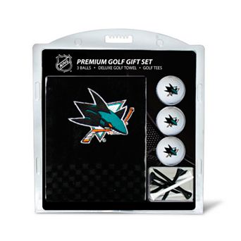 Team Golf San Jose Sharks Embroidered Towel Gift Set