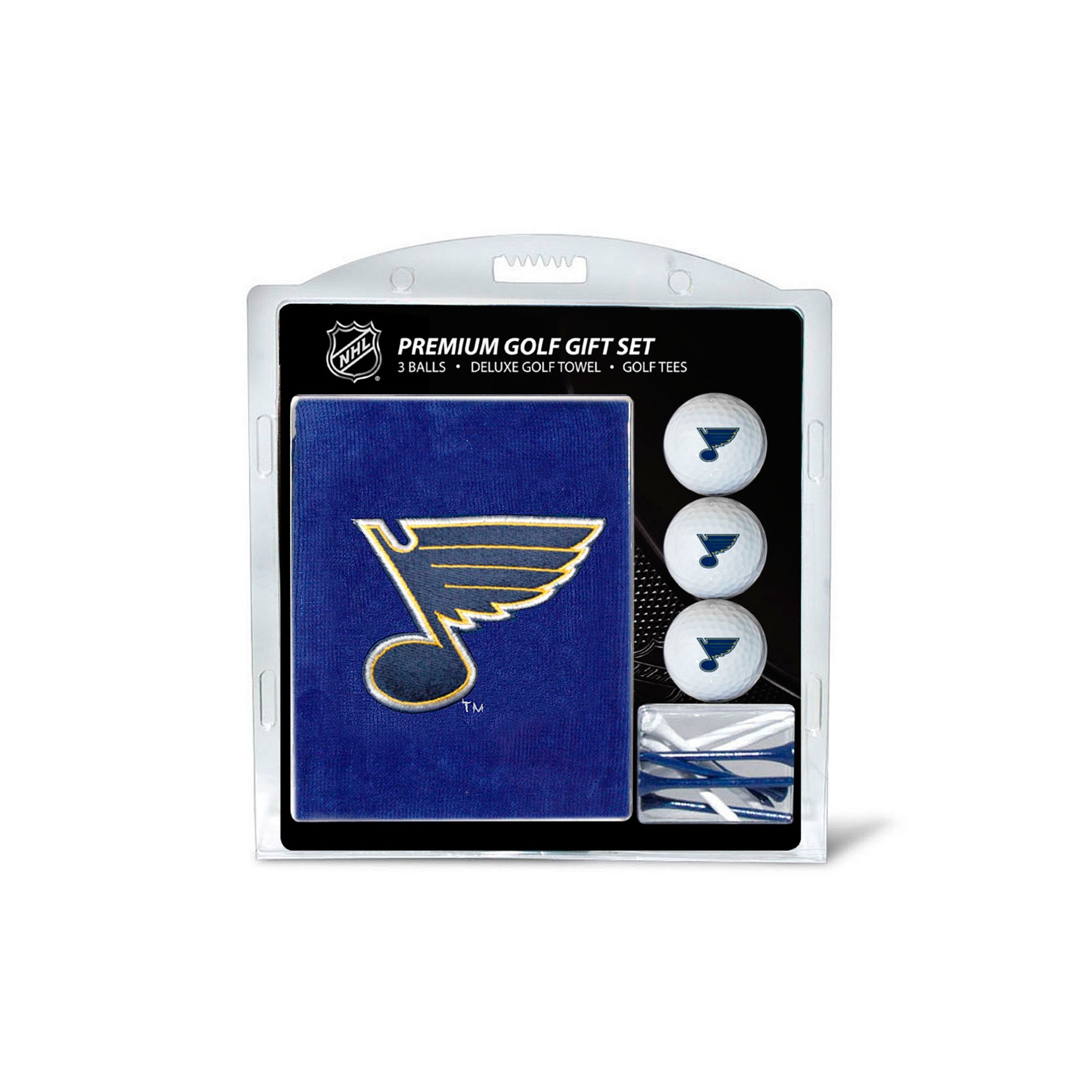 Team Golf St. Louis Blues Embroidered Towel Gift Set