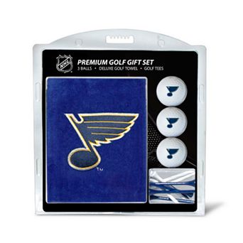 Team Golf St. Louis Blues Embroidered Towel Gift Set