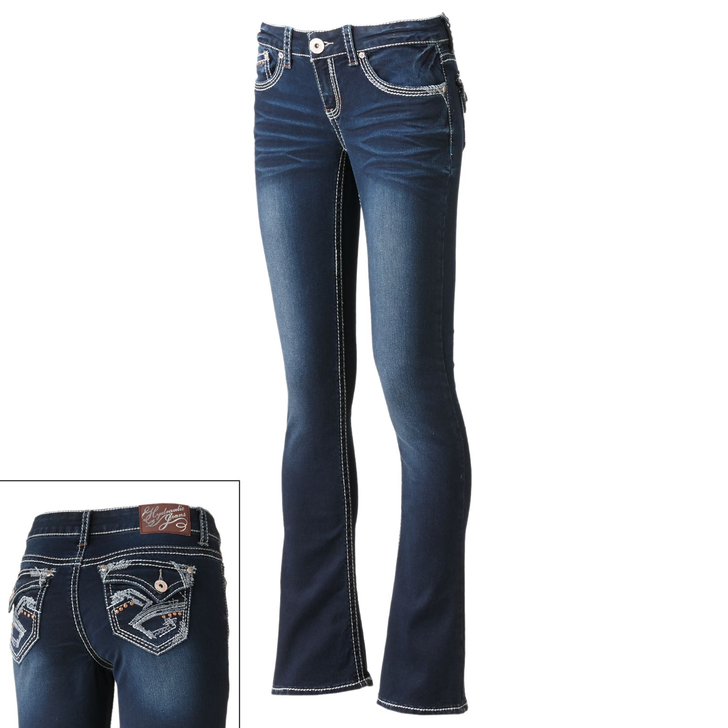 kohls womens bootcut jeans