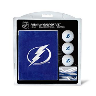 Team Golf Tampa Bay Lightning Embroidered Towel Gift Set