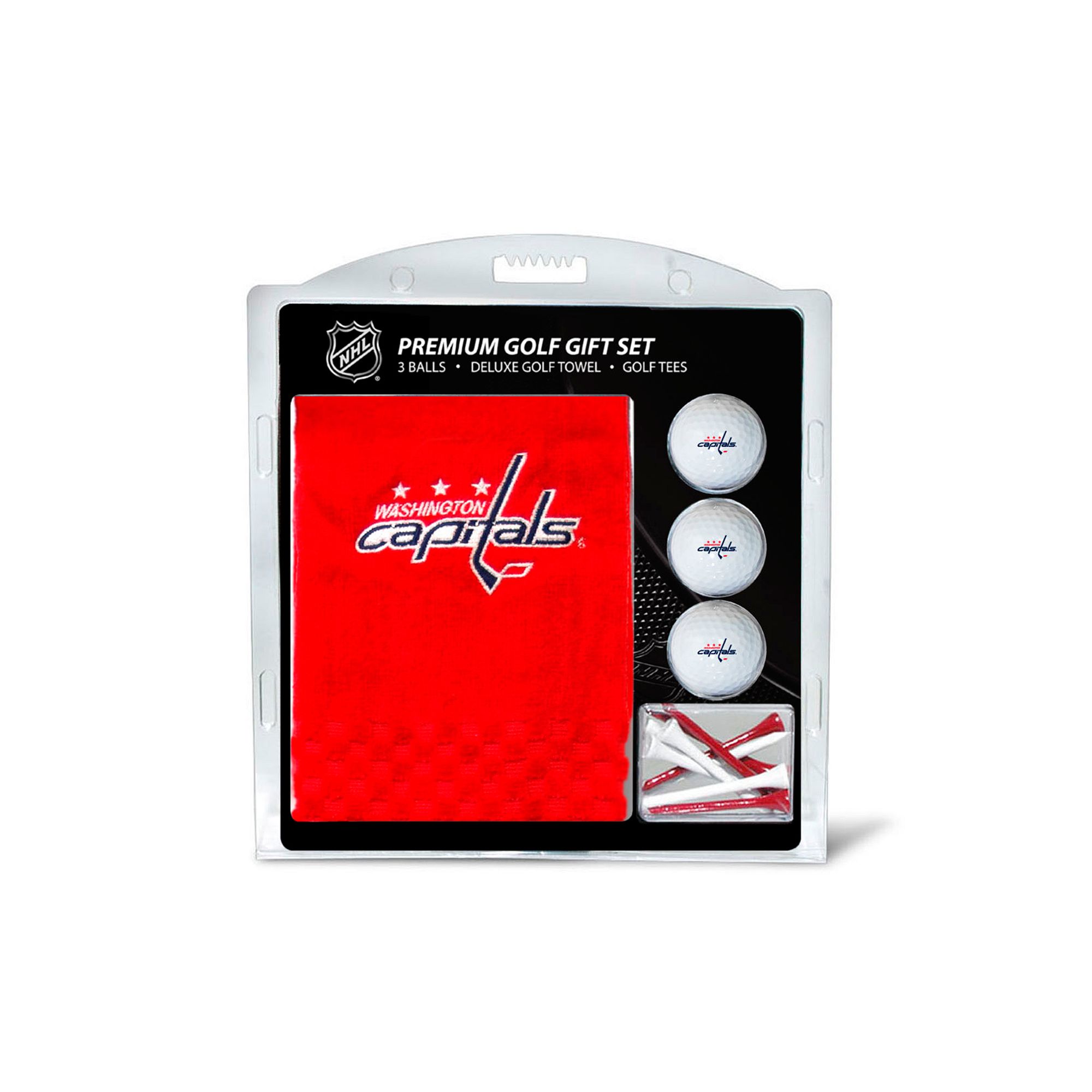 Team Golf Washington Capitals Embroidered Towel Gift Set