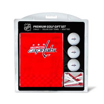 Team Golf Washington Capitals Embroidered Towel Gift Set
