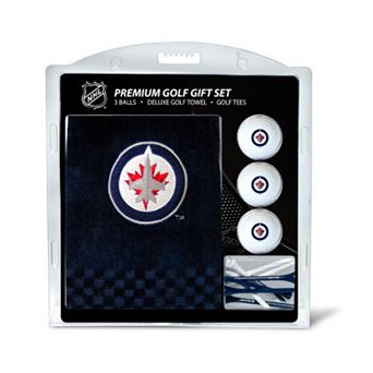 Team Golf Winnipeg Jets Embroidered Towel Gift Set