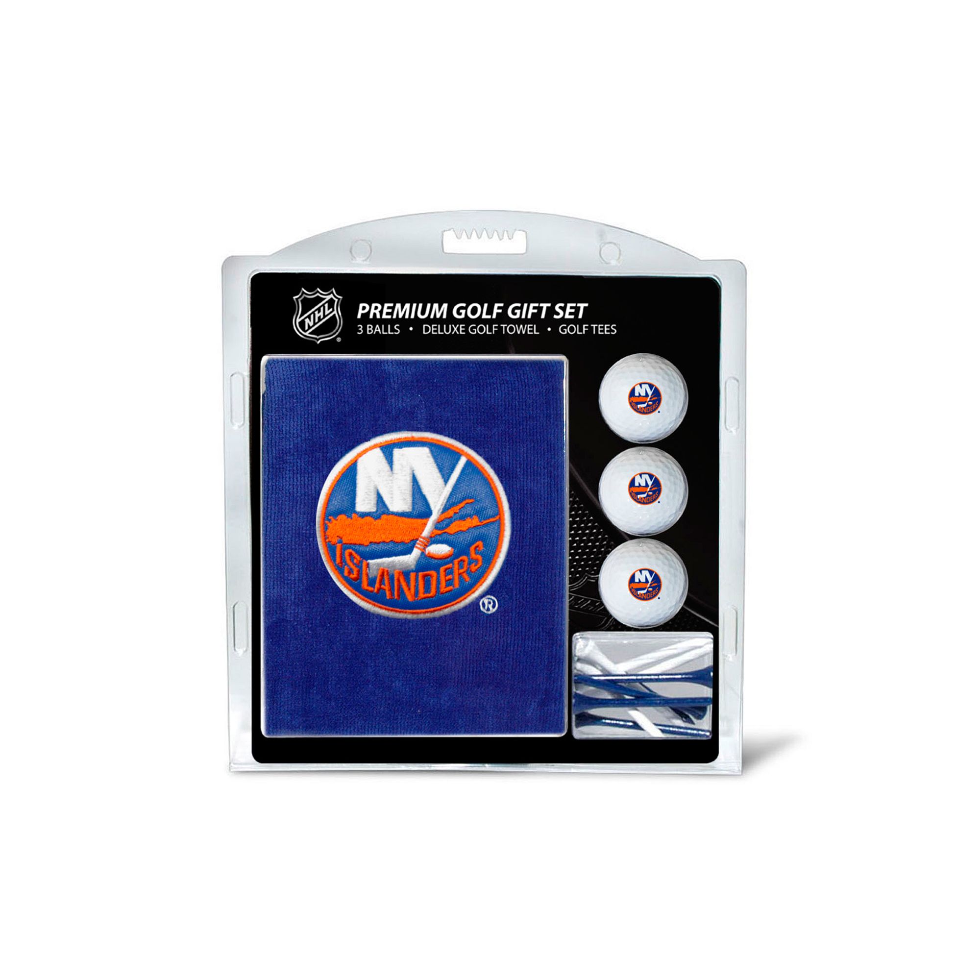Team Golf New York Islanders Embroidered Towel Gift Set, Isl Team