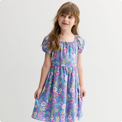 Discover the Best Girls Dresses for All Ages at Kohl's | Kohl's