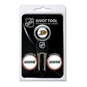 Team Golf Anaheim Ducks 4 pc Divot Tool & Ball Marker Set