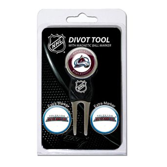 Team Golf Colorado Avalanche 4 pc Divot Tool & Ball Marker Set