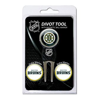 Team Golf Boston Bruins 4 pc Divot Tool & Ball Marker Set