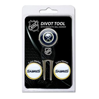 Team Golf Buffalo Sabres 4 pc Divot Tool & Ball Marker Set