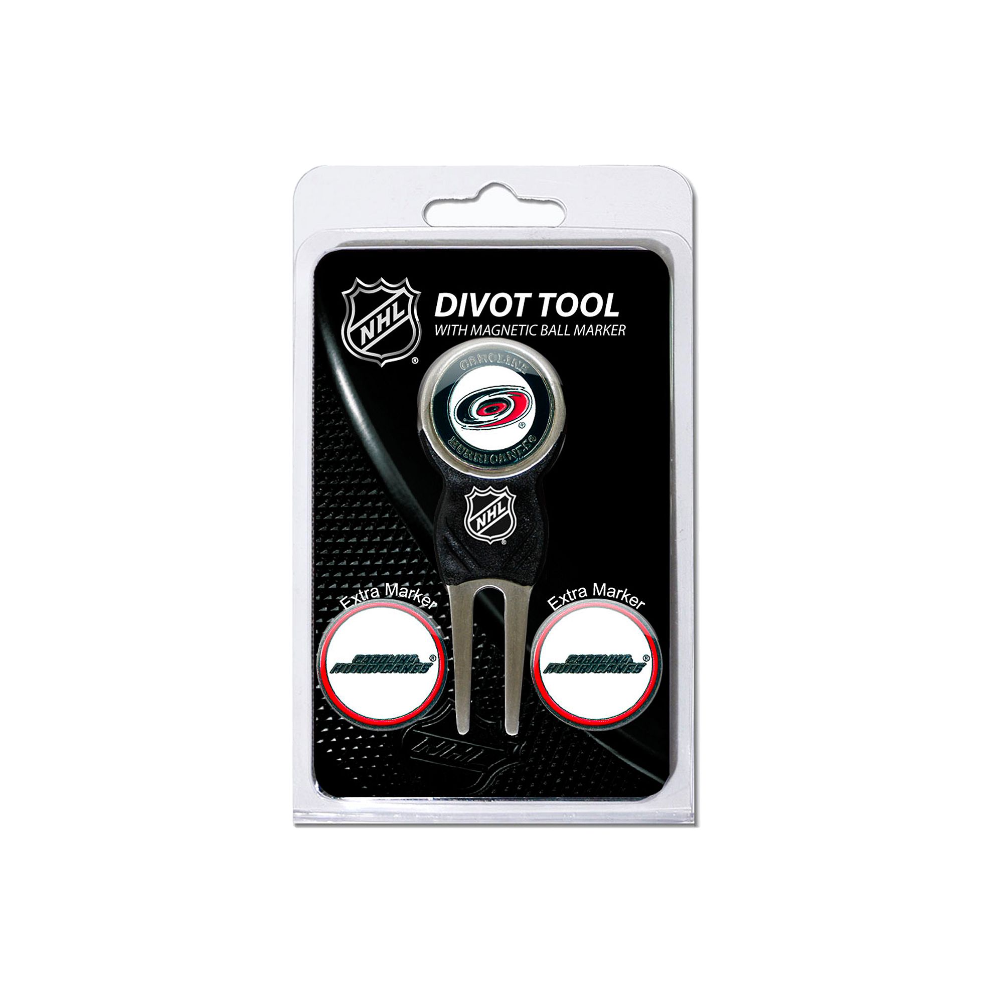 Team Golf Carolina Hurricanes 4-pc. Divot Tool & Ball Marker Set