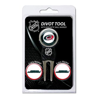 Team Golf Carolina Hurricanes 4 pc Divot Tool & Ball Marker Set