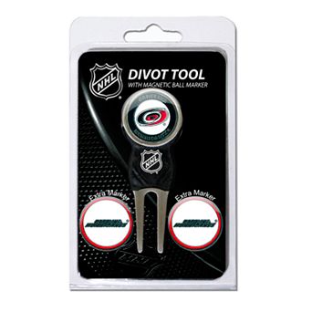 Team Golf Carolina Hurricanes 4 pc Divot Tool & Ball Marker Set