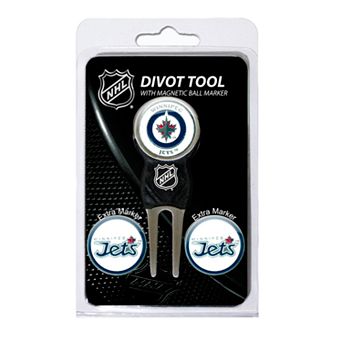 Team Golf Winnipeg Jets 4 pc Divot Tool & Ball Marker Set