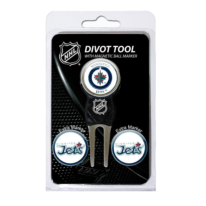 UPC 637556159458 product image for Team Golf Winnipeg Jets 4-pc. Divot Tool & Ball Marker Set, Multicolor | upcitemdb.com