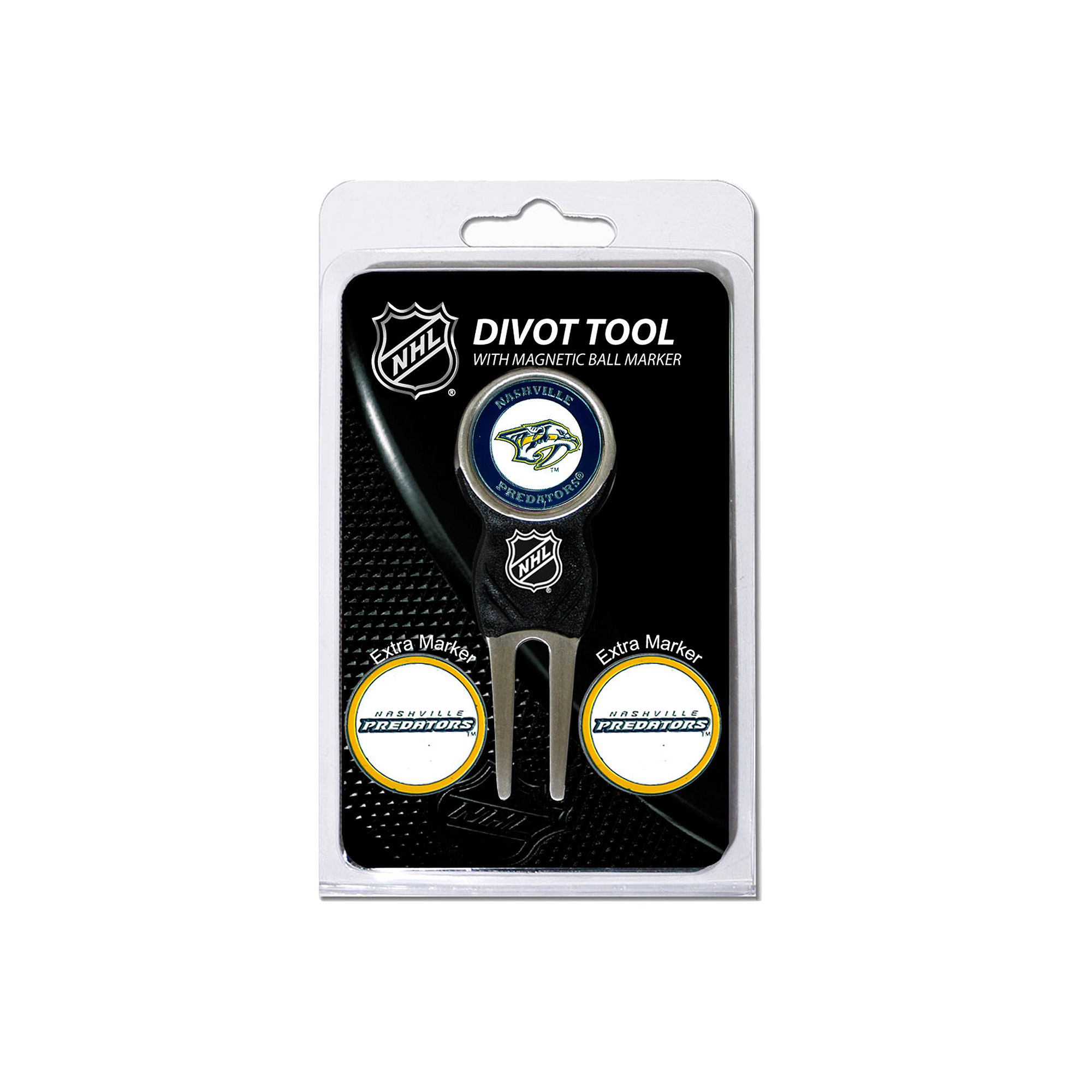 Team Golf Nashville Predators 4-pc. Divot Tool & Ball Marker Set, Pdt Team