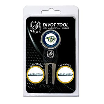 Team Golf Nashville Predators 4 pc Divot Tool & Ball Marker Set