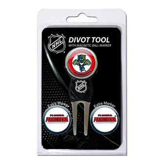 Team Golf Florida Panthers 4 pc Divot Tool & Ball Marker Set