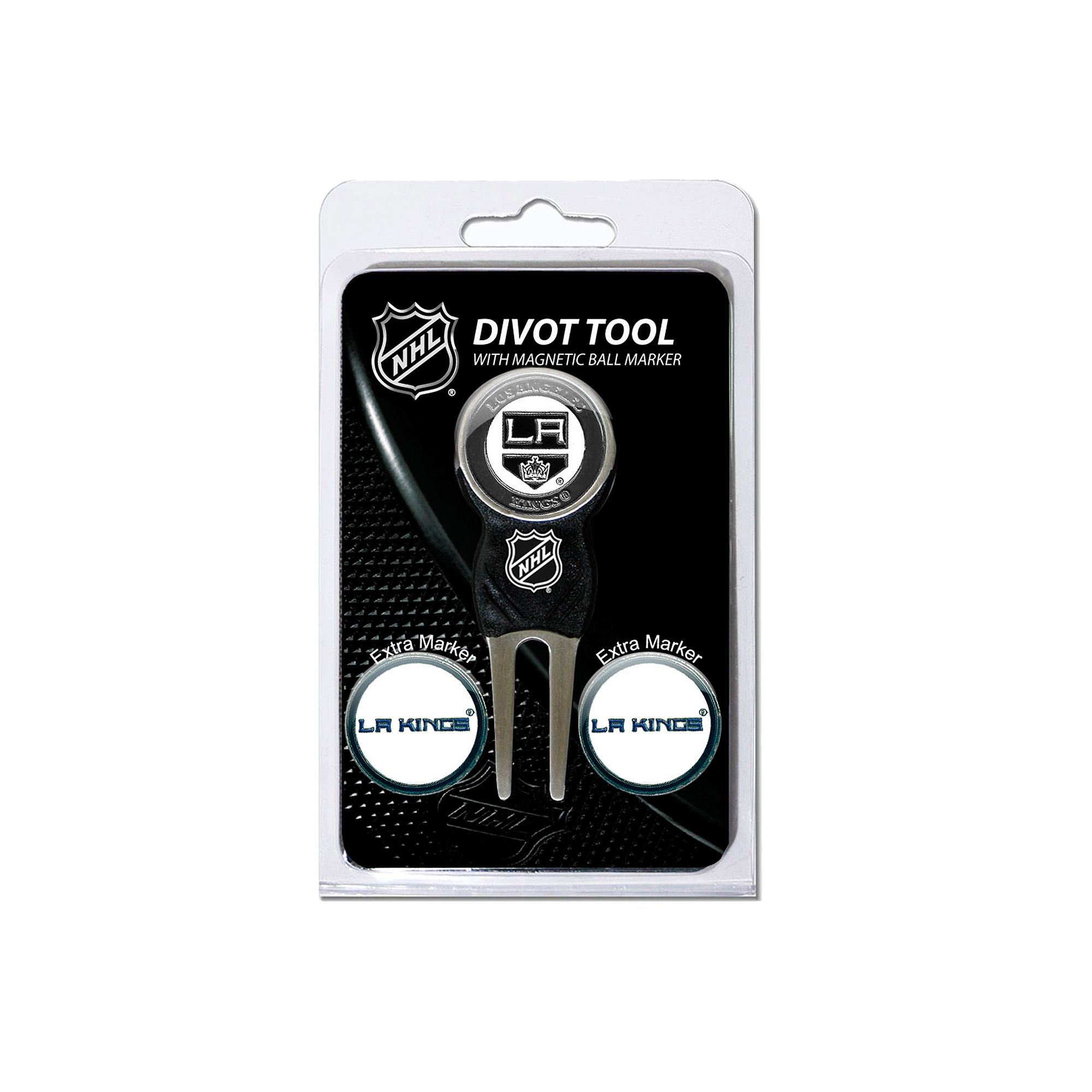 Team Golf Los Angeles Kings 4-pc. Divot Tool & Ball Marker Set, Kgs Team