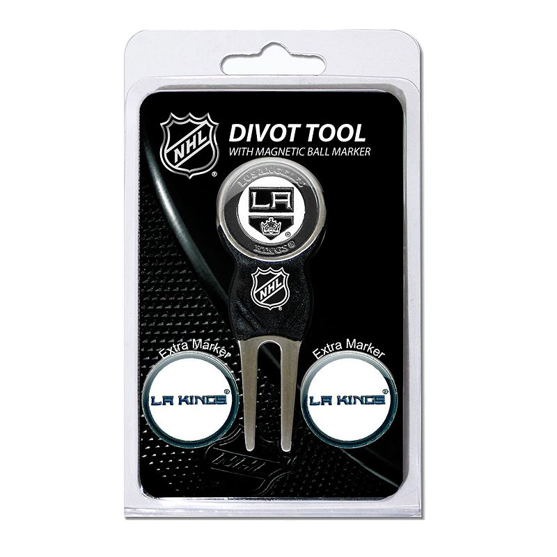 Team Golf Los Angeles Kings 4-pc. Divot Tool & Ball Marker Set, Kgs Team