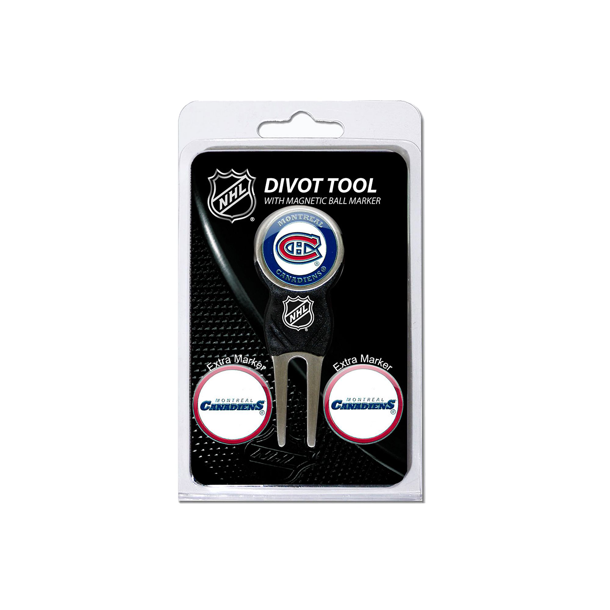 Team Golf Montreal Canadiens 4-pc. Divot Tool & Ball Marker Set, Cnd Team