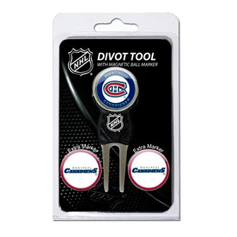 Team Golf Montreal Canadiens 4 pc Divot Tool & Ball Marker Set