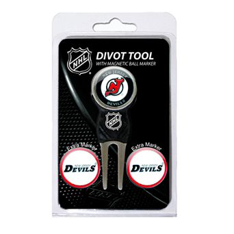 Team Golf New Jersey Devils 4 pc Divot Tool & Ball Marker Set