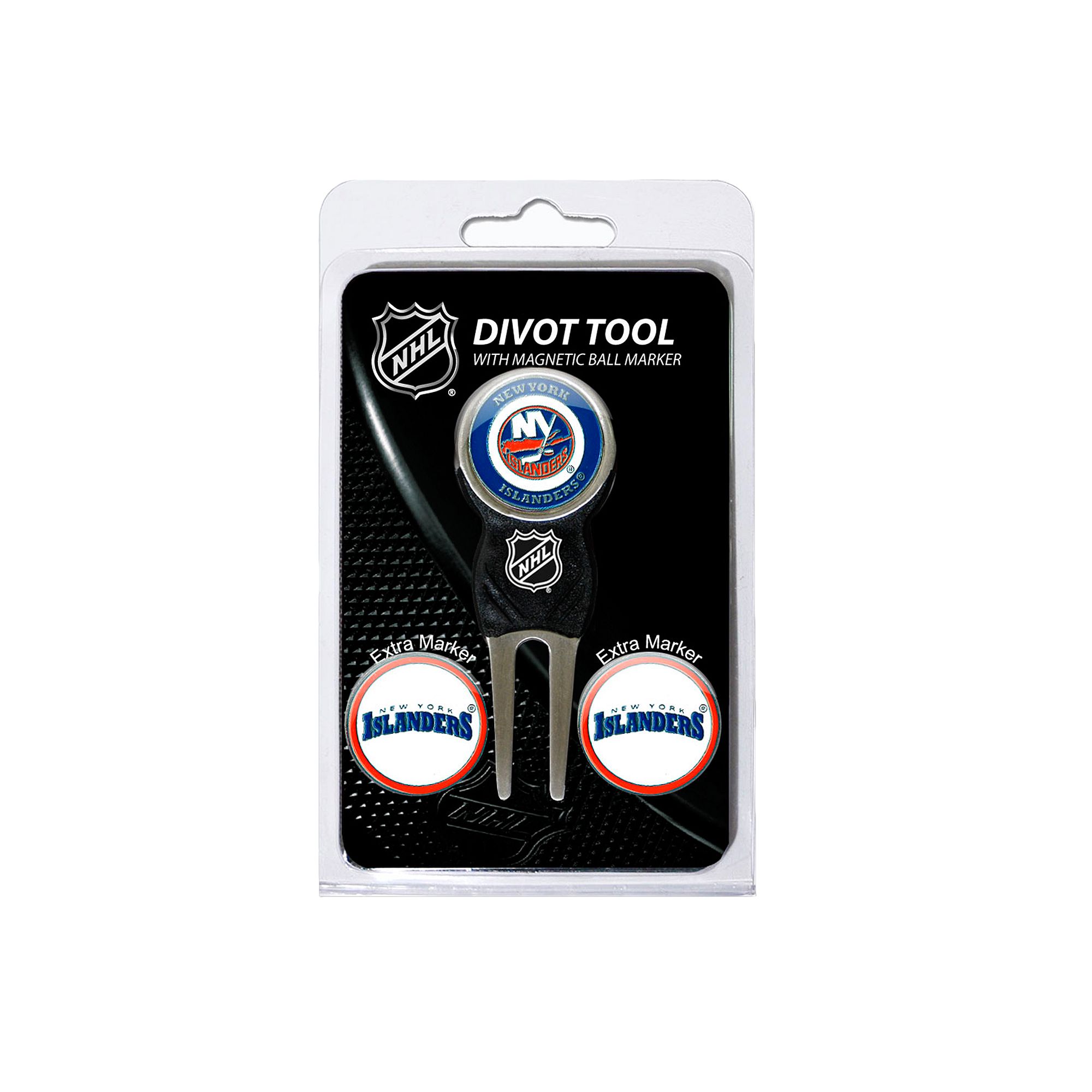 Team Golf New York Islanders 4-pc. Divot Tool & Ball Marker Set, Isl Team