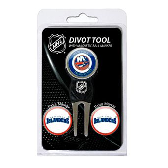 Team Golf New York Islanders 4 pc Divot Tool & Ball Marker Set