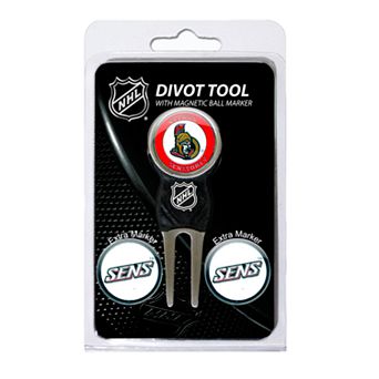 Team Golf Ottawa Senators 4 pc Divot Tool & Ball Marker Set