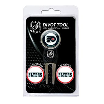 Team Golf Philadelphia Flyers 4 pc Divot Tool & Ball Marker Set