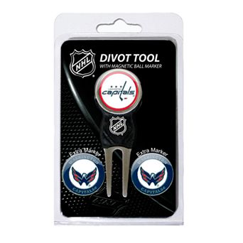Team Golf Washington Capitals 4 pc Divot Tool & Ball Marker Set