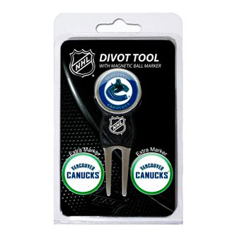 Team Golf Vancouver Canucks 4 pc Divot Tool & Ball Marker Set