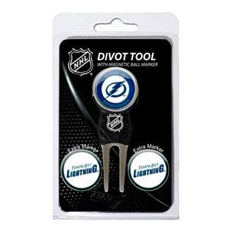 Team Golf Tampa Bay Lightning 4 pc Divot Tool & Ball Marker Set