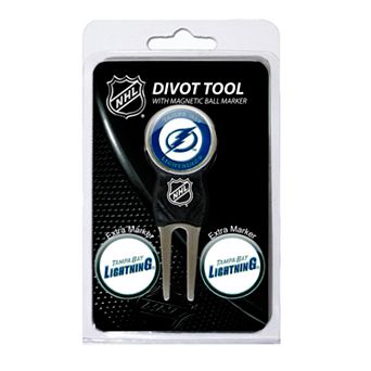Team Golf Tampa Bay Lightning 4 pc Divot Tool & Ball Marker Set
