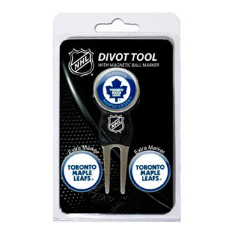 Team Golf Toronto Maple Leafs 4 pc Divot Tool & Ball Marker Set