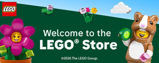 Welcome to the LEGO® Store. ©2026 The LEGO Group.