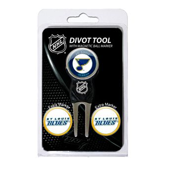 Team Golf St. Louis Blues 4 pc Divot Tool & Ball Marker Set