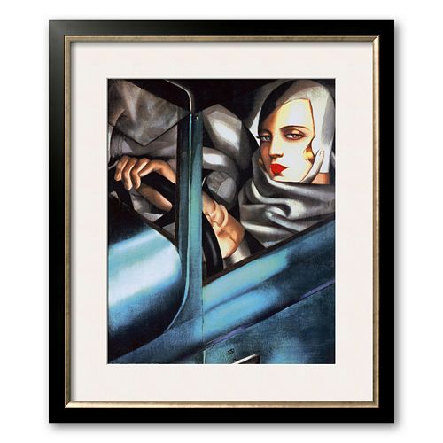 Art.com Autoportrait Framed Art Print by Tamara de Lempicka