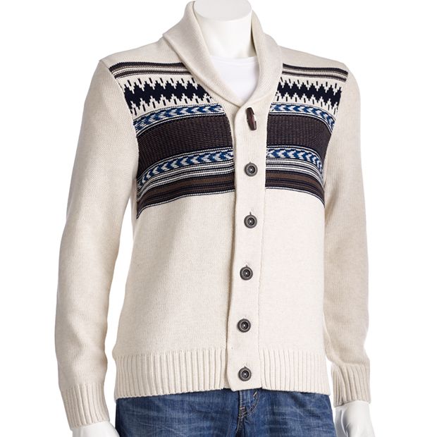 Kohls hot sale shawl sweater