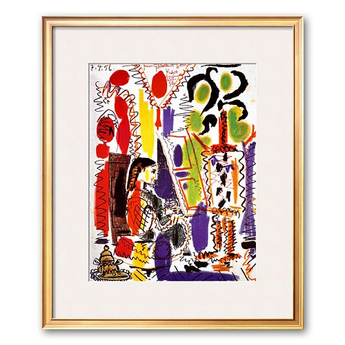 Art.com L'Atelier a Cannes Framed Art Print by Pablo Picasso