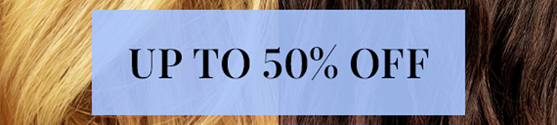 UP TO 50% OFF