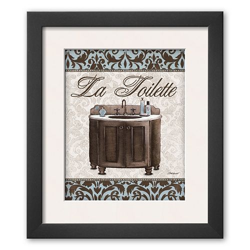 Art.com Modern Sink Framed Art Print By Todd Williams