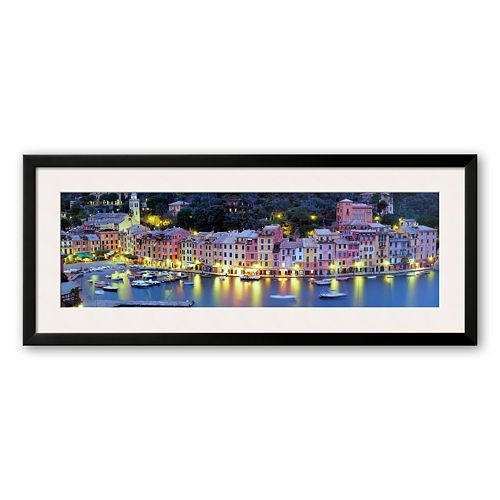Art.com Portofino – Italy Framed Art Print by John Lawrence