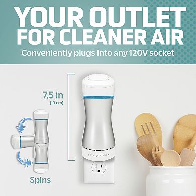 GermGuardian Pluggable UV-C Air Sanitizer