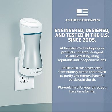 GermGuardian Pluggable UV-C Air Sanitizer